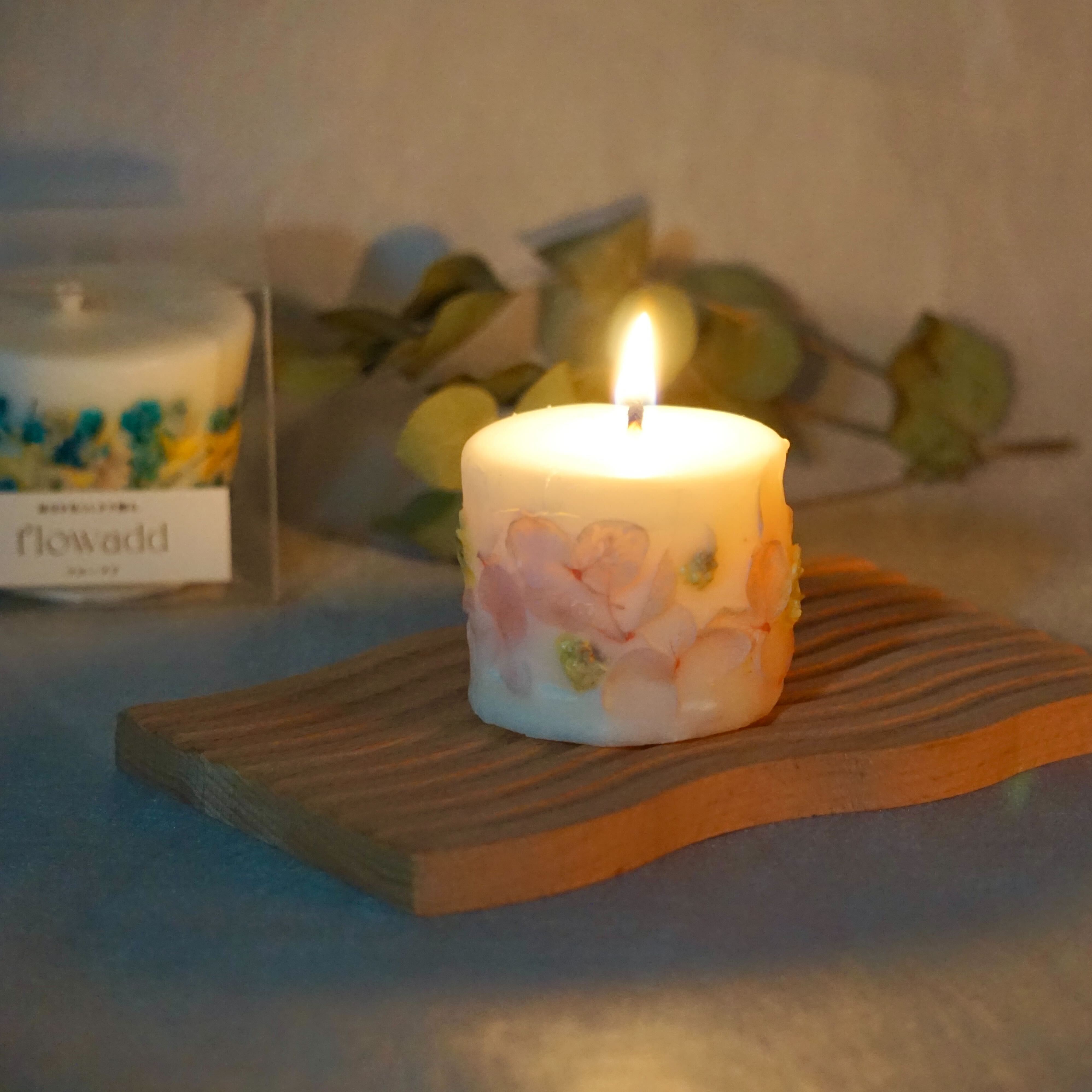 キャンドル - レッド #c-52 - – flowadd -フローアド-